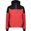 CMP MAN JACKET ZIP HOOD SOFTSHELL Giacca Sci Uomo