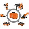 Fein Set combinato attrezzi fein (ccg + abh + ascd)