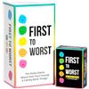 FIRST TO WORST + After Dark Expansion Set - The Card Game of Polarizing Priorities - How Your Friends & Family Rank Things? - Adult Game for Fun Parties & Board Games Night with Your Group