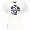 NORTH SAILS T-Shirt Maniche Corte Uomo Bianco 2XL