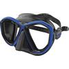 Seac Symbol, maschera da subacquea Made in Italy a lenti simmetriche con fibbia 3D direttamente sul facciale