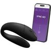 We-Vibe Sync Go Travel Edition Vibratore per Coppie | A Forma di C | Giocattolo Vibrante Indossabile per Coppie | Vibrazioni Condivise | Ricaricabile | Custodia da Viaggio | Nero