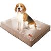 PETCUTE Cuccia Cane Interno Taglia Grande, Cuscino Cane Impermeabile con Sfoderabile e Lavabile, Letto per Cani Ortopedico con Base Antiscivolo,Cuccia Divano per Cani,Lavabile in Lavatrice