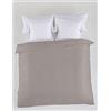 AlexandreHouse FUNDA NORDICA lisa color plomo Cama de 90 (1 pieza) - 50% algodón / 50% poliéster - 144 hilos. Gramage: 115