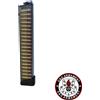 G&G Caricatore Monofilare da 60 BBs per ARP9 - G&G (G08158-1)