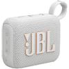 JBL Go 4 Altoparlante Portatile Bianco 4,2 W