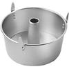 Sicignano Casalinghi Ingrosso Casalinghi Sicignano | Stampo Forma per Torta Ø20 cm, Ruoto Americano in Alluminio con Alette, Stampo per Chiffon Cake e Ciambellone GR.220