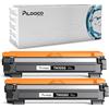 Pilogico 2 Toner Compatibili con Brother TN1050 TN-1050 TN-1000 per stampanti Brother DCP-1510 DCP-1512 DCP-1612W DCP-1610W DCP-1616NW HL-1210W HL-1110 HL-1112 HL-1212W HL-1201 MFC-1810 MFC-1910W