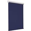 Victoria M. Tenebra Tenda a Rullo Termica Oscurante, Rivestimento Isolante, Montaggio con e senza Fori, Avvolgibile, Blu Scuro, 50 cm x 220 cm (Larghezza x Altezza)