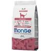MONGE NATURAL STERILISED MONO MANZO 1,5KG