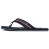 Tommy Hilfiger Uomo Infradito Web Beach Sandal con Logo, Blu (Desert Sky), 40