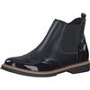 s.Oliver Donna Chelsea 5-25444-43, Stivali, Pettine Nero, 36 EU
