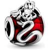 Generic Mulan Mushu Charm Ciondolo in argento Sterling 925 compatibile con Pandora Charm e molti altri braccialetti UK Charm, Metallo
