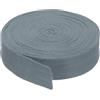 PATIKIL 1,2/3cm Nastri in Sbieco di Cotone 9m Nastro Cotone Twill Nastro Rilegatura Fettuccia Spina Pesce per Cucito Regalo Avvolgimento Artigianato Fai Da Te Grigio
