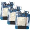diymore 3 pezzi Scheda di sviluppo Mini per ESP32 NodeMCU Scheda di sviluppo Bluetooth WiFi Chip CH9102F compatibile con IDE Arduino
