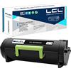 LCL Cartucce di Toner Compatibile 50F2000 50F000G 500G 502 (1 Nero) Sostituzione per Lexmark MS310 MS310d MS310dn MS312 MS312DN MS410 MS410d MS410dn MS415 MS415DN MS510 MS510dn MS610 MS610DN MS610DTN