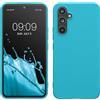 kwmobile Custodia Compatibile con Samsung Galaxy A54 5G Cover - Back Case per Smartphone in Silicone TPU - Protezione Gommata - ghiaccio freddo