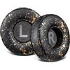 SOULWIT 70mm Cuscinetti Auricolari Ricambio per JBL Tune 450BT/Tune 460BT/Tune 500BT/Tune 510BT/Tune 520BT/Tune 530BT/JR 300BT/JR 310BT/E40BT/Junior 320BT