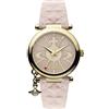 Vivienne Westwood Orologio Analogico Donna con Cinturino in Pelle VV006PKPK