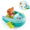 Hape- Barca a molla per bagnetto, Multicolore, E0217
