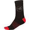 ENDURA Adult Unisex Thermolite Cycling Socks, Calzini da ciclismo, Black, L-XL