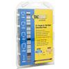 Tacwise 1628 Selezione di Punti di Tipo 53 in Diverse Dimensioni e Chiodi di Tipo 180 (18G) / 10 mm, Zincato, Confezione da 6200 Punti e 4000 Chiodi