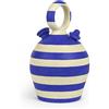 AlexandreHouse BOTIJO 23X23X38 ARCILLA BLANCO ROTO/AZUL