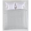 AlexandreHouse FUNDA NORDICA lisa color perla Cama de 105 (1 pieza) - 50% algodón / 50% poliéster - 144 hilos. Gramage: 115