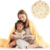 Shallyong Burritos Coperta, 150cm Tortillas Calda Morbida, Divano per Bambino e Adulto, Taco Creativa