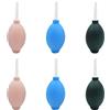 Fayemint 6 Pezzi Pompa Soffiatore Polvere, Pompetta per Pulire, Soffietti per Fotocamera, 3 Colori, per Pulire Fotocamere, Reflex, Obiettivi, Auto, Tastiere e Altri Strumenti