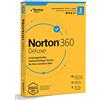 Norton Symantec Norton 360 Deluxe 25GB 1 User 3 Devices 1 Jahr