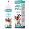 Onznoz Canker, Polvere per Orecchie di Cane, pulitore per Orecchie di Cane, Polvere per la depilazione, Polvere per Orecchio ad Azione Rapida, prevenzione delle infezioni dell'orecchio nei Cani (1)