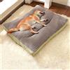 PJDDP Cuccia Cane Interno, Cuscino per Cani, Cuccia per Cani, Cuscino Sfoderabile E Lavabile, Divano per Cani di Piccola, Media E Grande Taglia,Verde,M