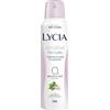 Lycia - Sensitive Me&You Deodorante Spray, Senza Alcool, Senza Sali di Alluminio, Efficacia 48 ore, profumo di Melissa e Fiori d'Acqua, 150ml