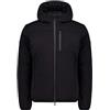 CIESSE PIUMINI Ciesse Giacca da Uomo in Softshell Jayden 2.0 Nera Taglia S Codice 243CPMJ00125-206XXW