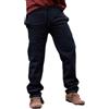 Leonardo Carbone® Pantaloni Veit - Pantaloni da uomo, leggeri estivi da uomo, abbigliamento festival, vichingo, abbigliamento medievale, LARP, cosplay, pantaloni lunghi per il tempo libero, 100%