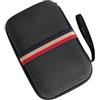 Generico Custodia protettiva Borsa antiurto Organizzatore portatile Borsa per console di gioco portatile Borsa per Anbernic RG cube Custodia rigida Retro portatile da viaggio Borsa di stoccaggio