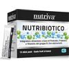 NUTRIVA Nutribiotico, Integratore Alimentare Probiotici e Prebiotici, 3 Ceppi Batterici, Vitamine B e Inulina, Lactobacillus, Equilibrio Flora Intestinale, 12 stick pack, Gusto Frutti di Bosco