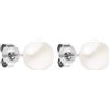 Purelei Pearl - Orecchini da donna in resistente acciaio inossidabile - Orecchini impermeabili da donna - Gioielli alla moda per un look personalizzato (Argento)