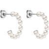 PURELEI® Orecchini Pure Soul, gioielli in acciaio inox, impermeabili, da donna, diametro 1 cm, gioielli alla moda per il tuo look individuale, 0.39 inches