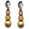 Tamashii Orecchini Pendente donna Tamashii Earrings in Legno -