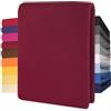 CelinaTex Lucina Lenzuolo Elasticizzato Topper spessori per Letto Contenitore Cotone 180x200-200x200 cm Bordeaux