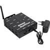 GdjRttk Splitter D-MX, Distributore Amplificatore di Segnale Ottico D-MX512, 1 Ingresso e Uscita Diretti, 8 Uscite Indipendenti per Controllo Illuminazione, Console da Palco, Feste, DJ, Club, Discoteca