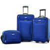 American Tourister Fieldbrook XLT Softside Bagaglio verticale, Marina Militare, 4-Piece Set (BB/DF/21/25), Fieldbrook Xlt Softside Bagaglio verticale