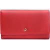 DELSEY PARIS Delsey Tempo libero e Sportwear Portafoglio Marca Unisex Adulto, Rosso, Sport