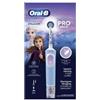 PROCTER & GAMBLE SRL Oral B Spazzolino Elettrico Frozen per bambini dai 3 anni + 1 testina di ricambio - ORAL-B - 987290665