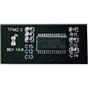 NUHFUFA TPM2.0 Modulo di Sicurezza LPC 20 Pin A SROCK (20-1) Pin Schede Madri Modulo per Uno srock TPM2 -SLI -S -SPI Piattaforma Parte di Ricambio