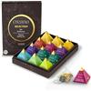 Creano Set Regalo Tisane Biologiche Premium Organic Herbal Tea - 12x Piramidi in 9 Varietà | Infusi alle Erbe e Frutta, Confezione Regalo Elegante - 30g - NUOVO 2024*