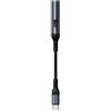 AHENKEAIA Accendino USB tipo C per telefono, accendino elettrico ricaricabile per cellulari, tablet, alimentazione mobile, interruttore di sicurezza, senza fiamma, al plasma, antivento, con accendino ricaricabi