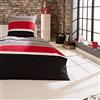 Beautissu Set di 2 Copripiumino 155x220 Delia - Federa Cuscino 80x80 - Biancheria da Letto Singolo, in 100% cotone, dotato di cerniera